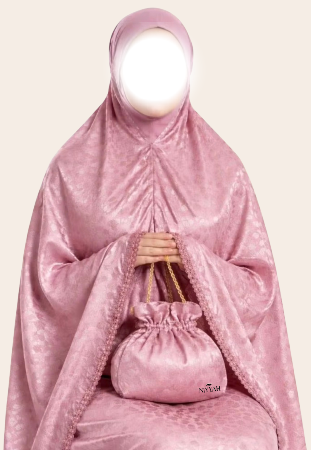 Mina – Satin Set