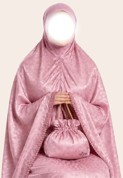 Mina – Satin Set