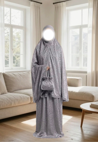 Mina – Satin Set
