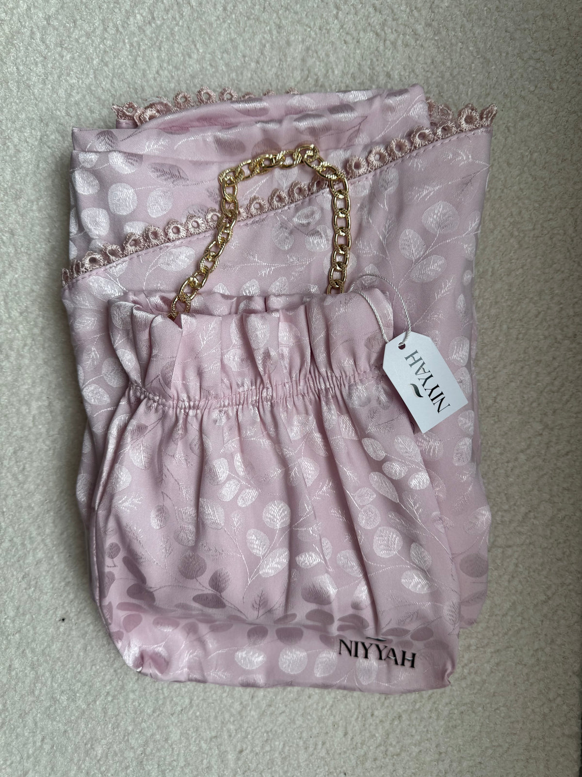 Mina – Satin Set