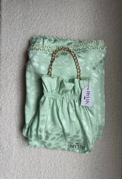Mina – Satin Set