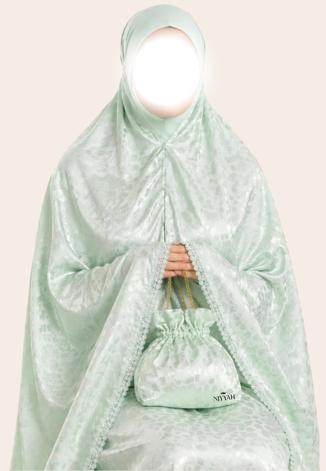 Mina – Satin Set